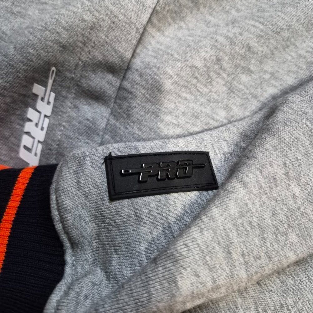 New York Knicks Pro Standard Hoodie Grey Men's M Kangaroo Pocket Embroid LogoNEW - Picture 5 of 10
